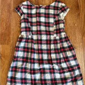 GAP Kids Plaid Dress - Red, Green, and White